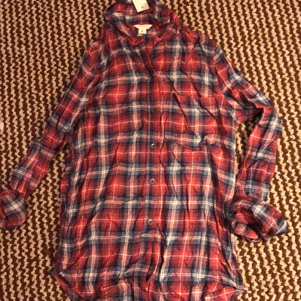 NWT plaid Aeropostale shirt